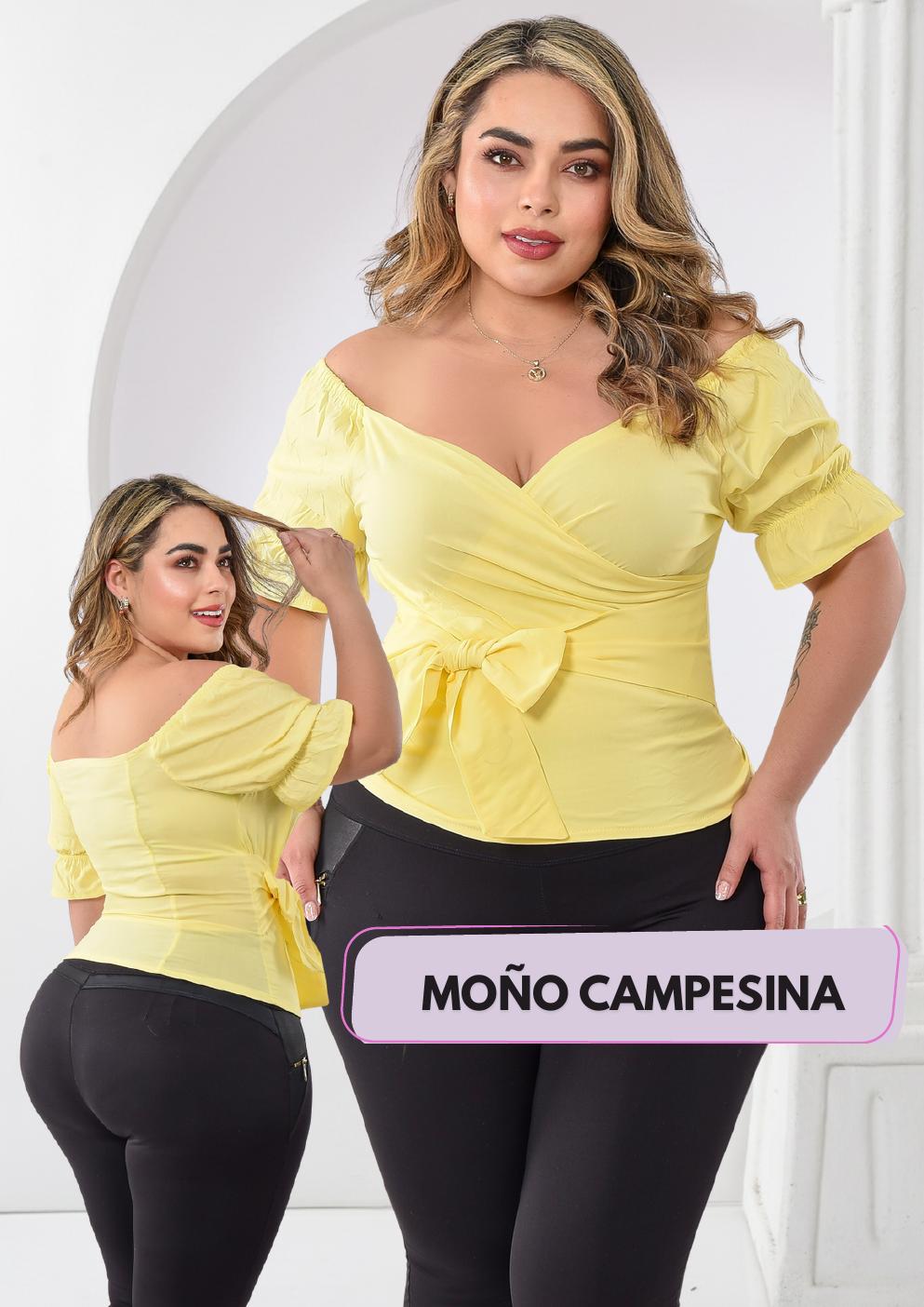 Blusa Moño Campesina