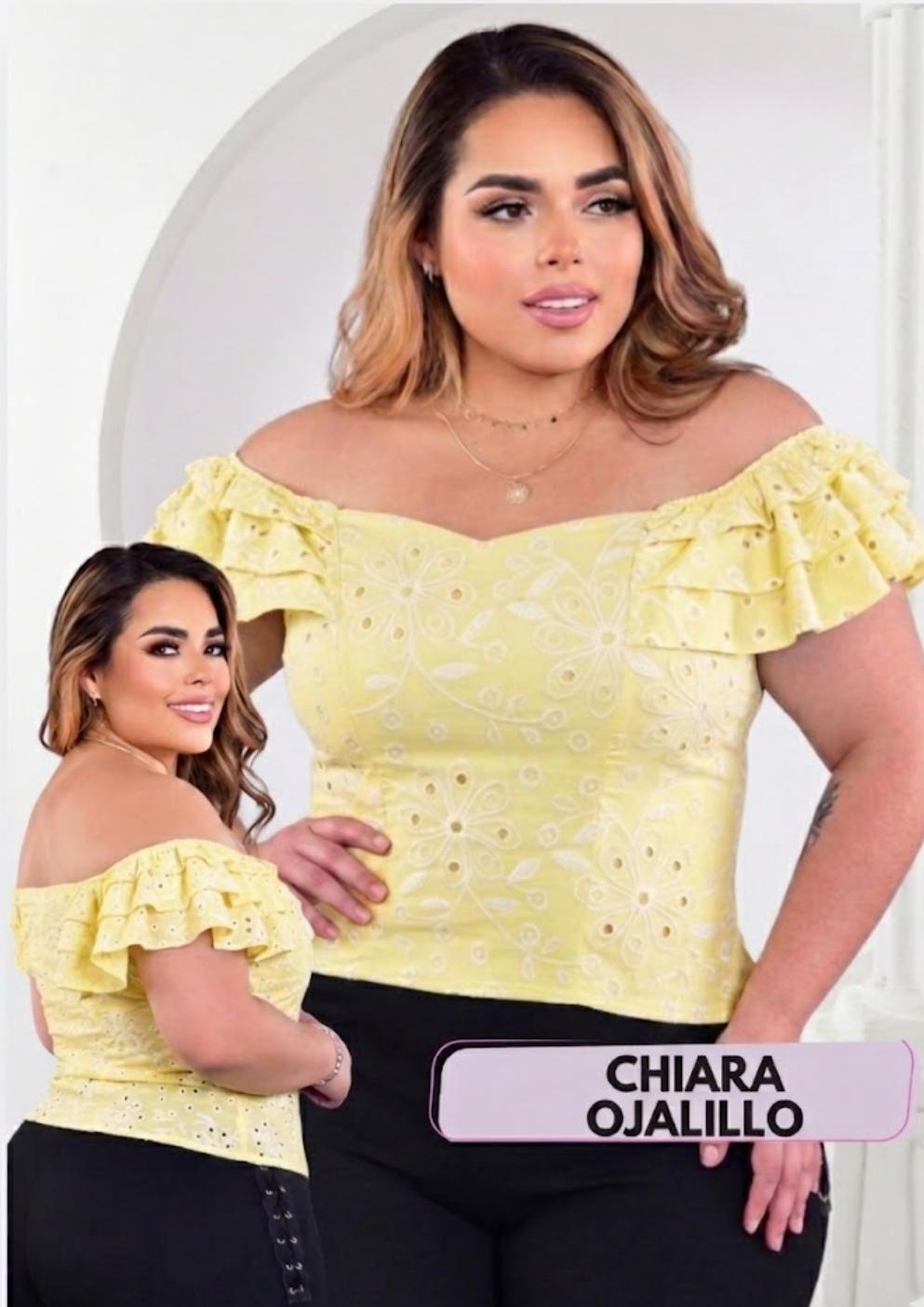 Blusa Chiara Ojalillo