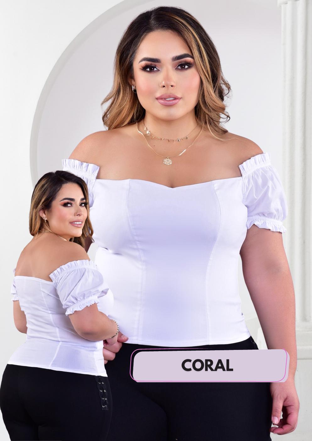 Blusa Coral