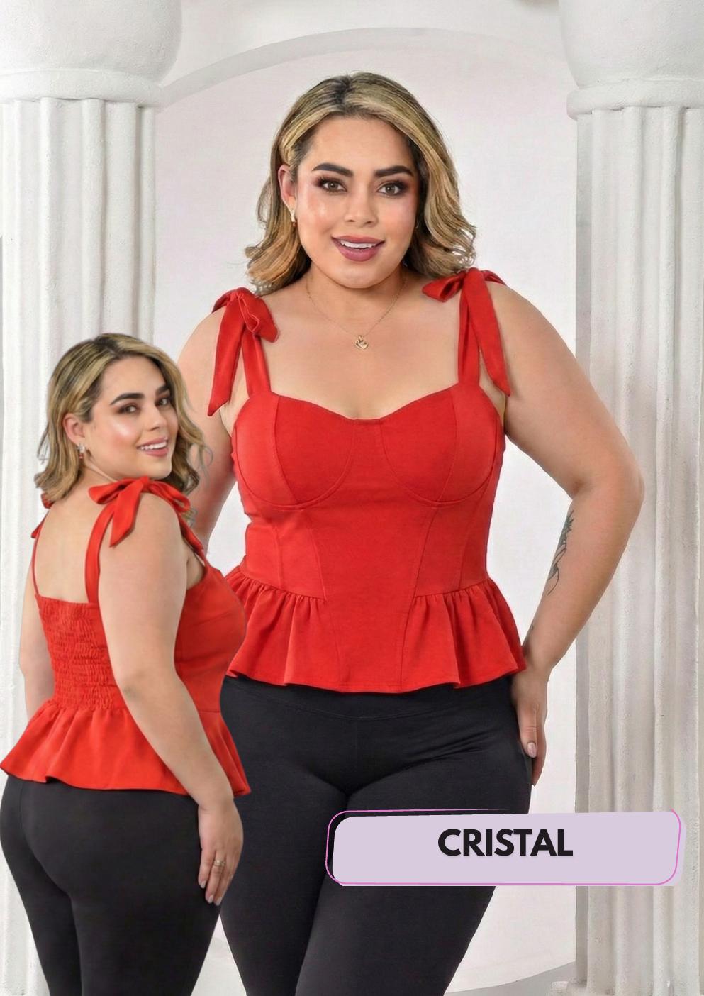 Blusa Cristal