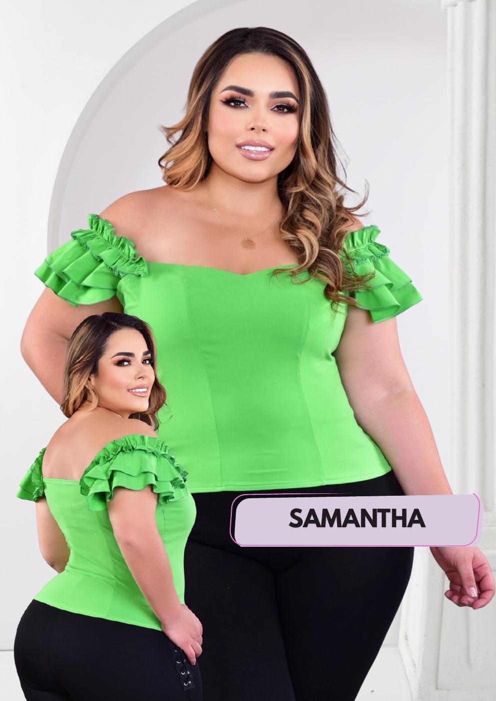 Blusa Samantha