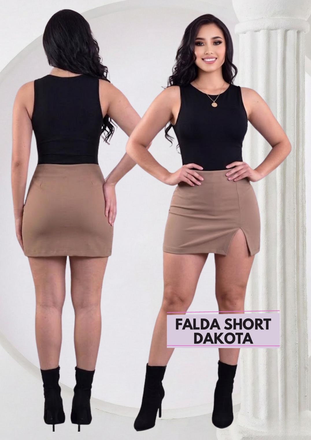 Blusa Falda Short Dakota