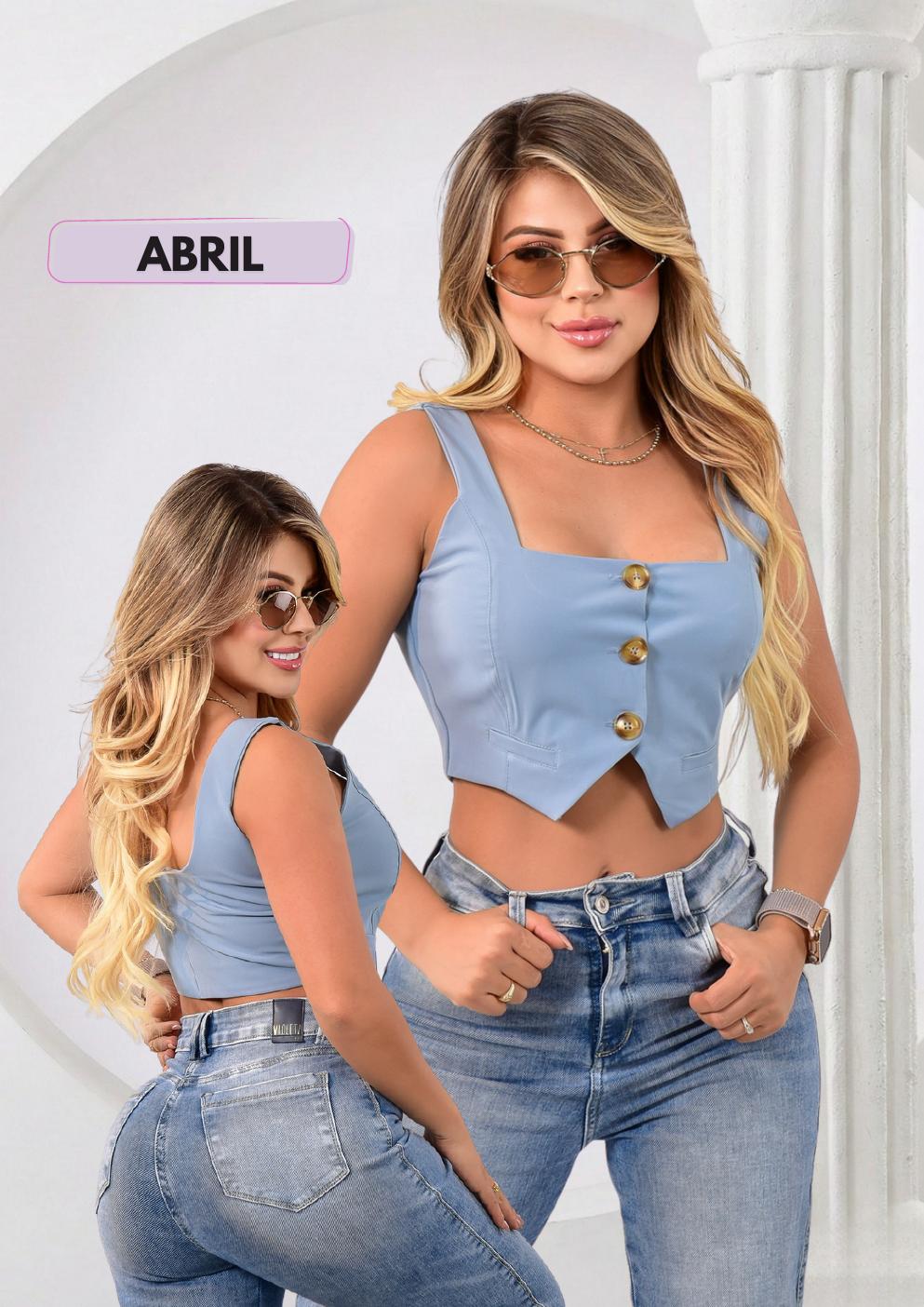 Blusa Abril