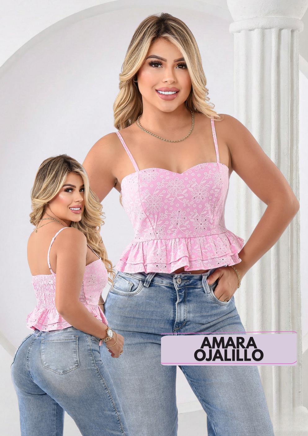 Blusa Amara Ojalillo