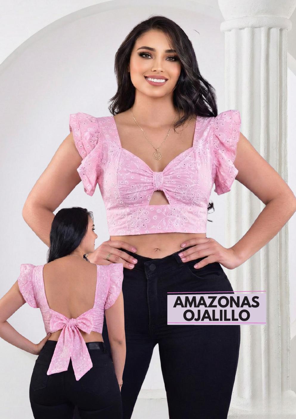 Blusa Amazonas Ojalillo