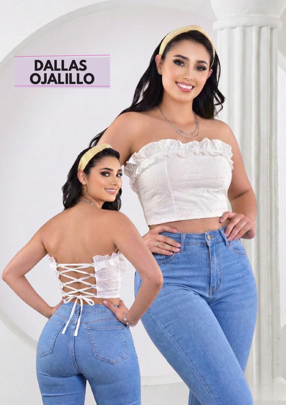 Blusa Dallas Ojalillo