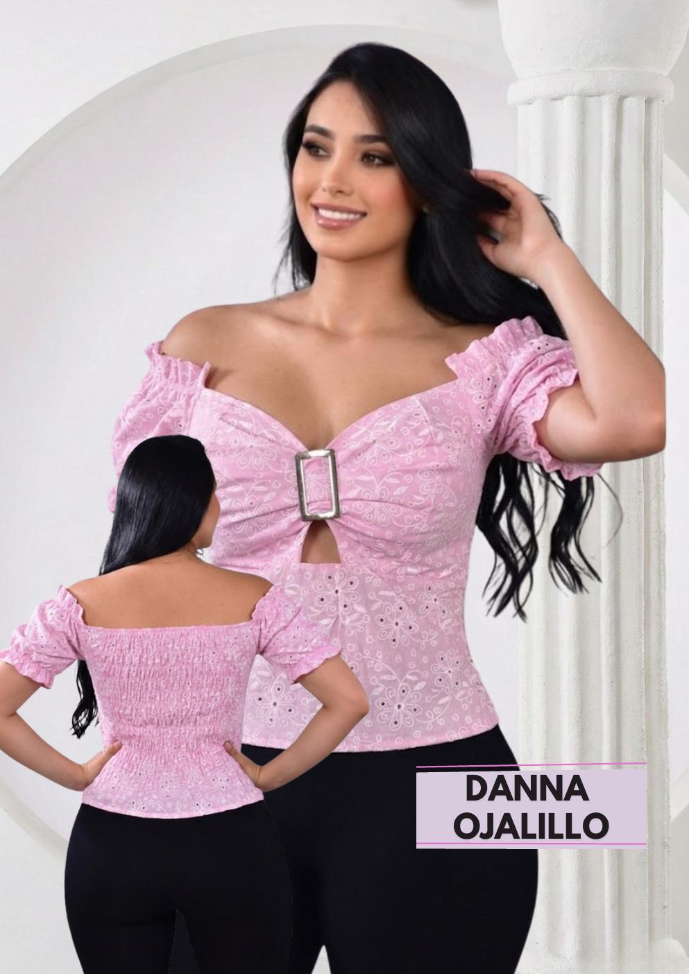 Blusa Danna Ojalillo