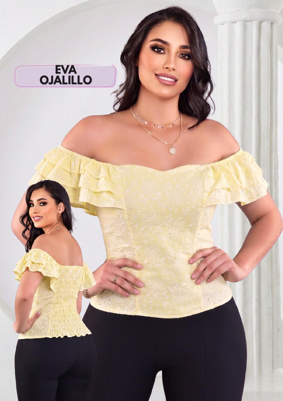Blusa Eva Ojalillo