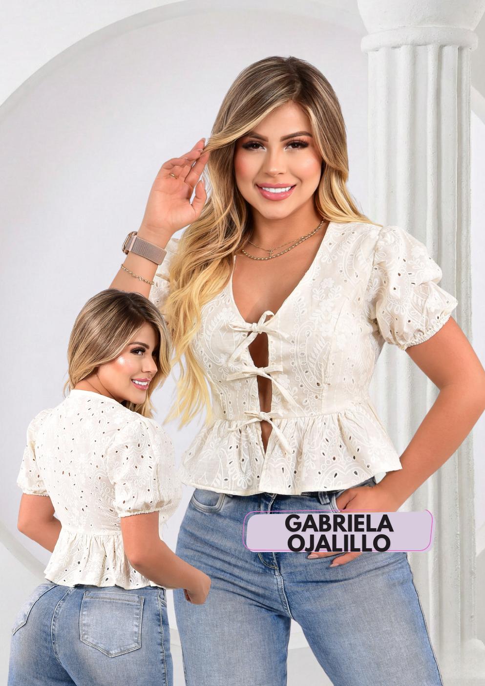 Blusa Gabriela Ojalillo
