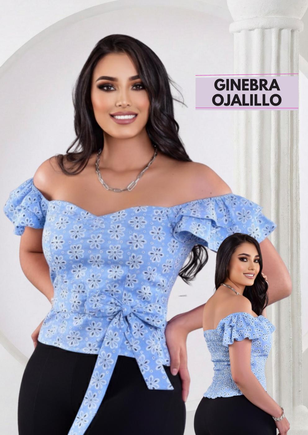 Blusa Ginebra Ojalillo