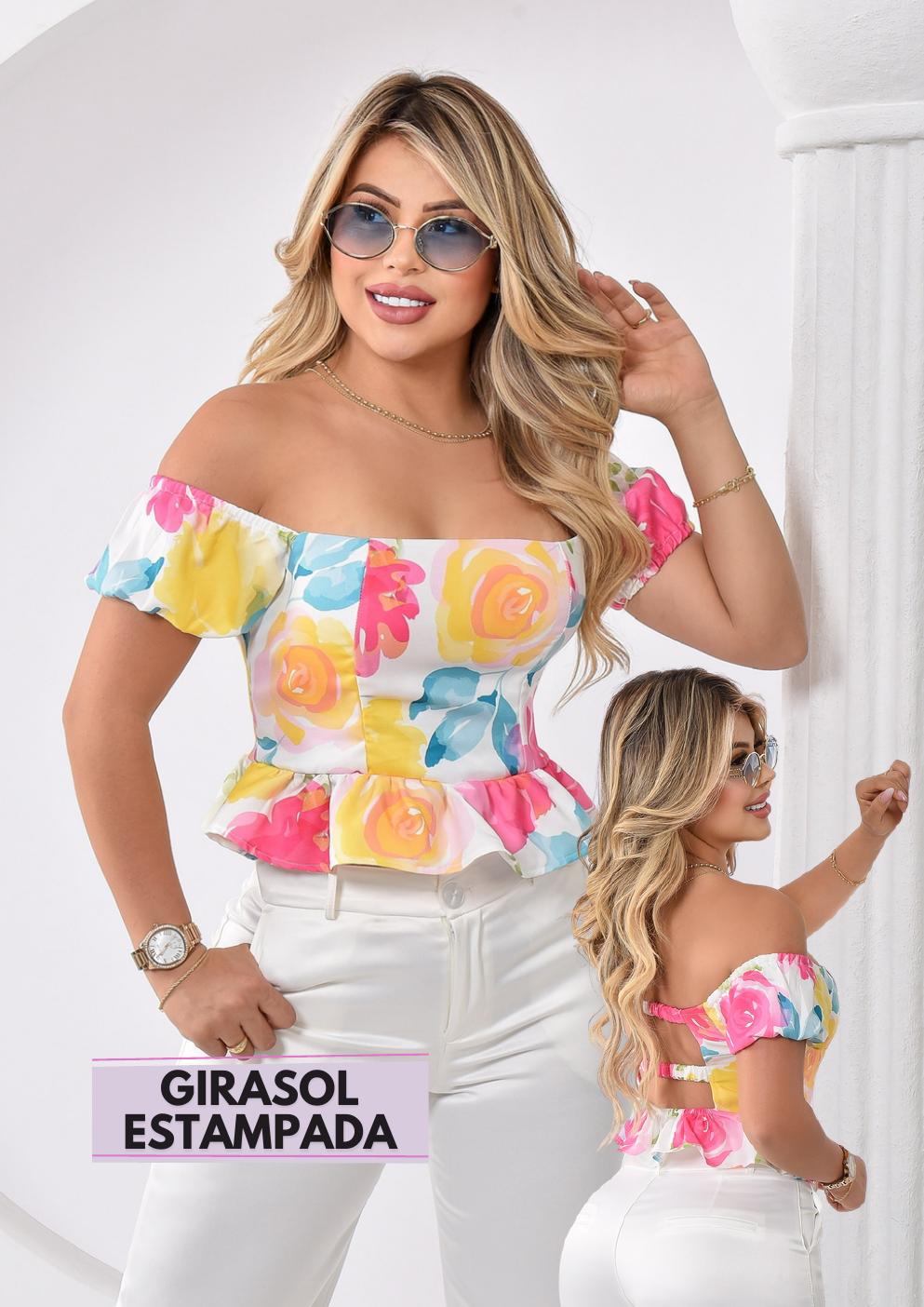 Blusa Girasol Estampada