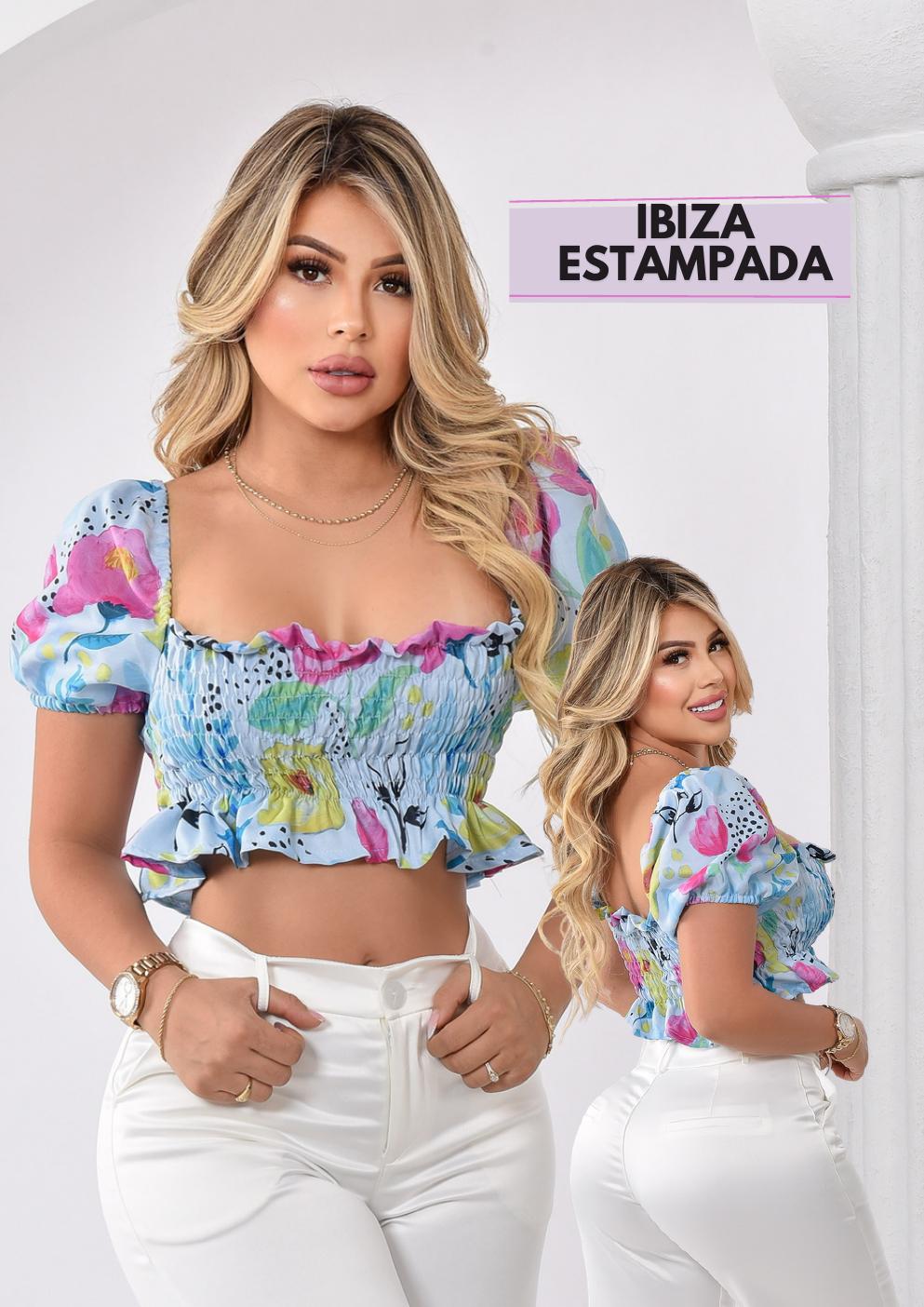 Blusa Ibiza Estampada