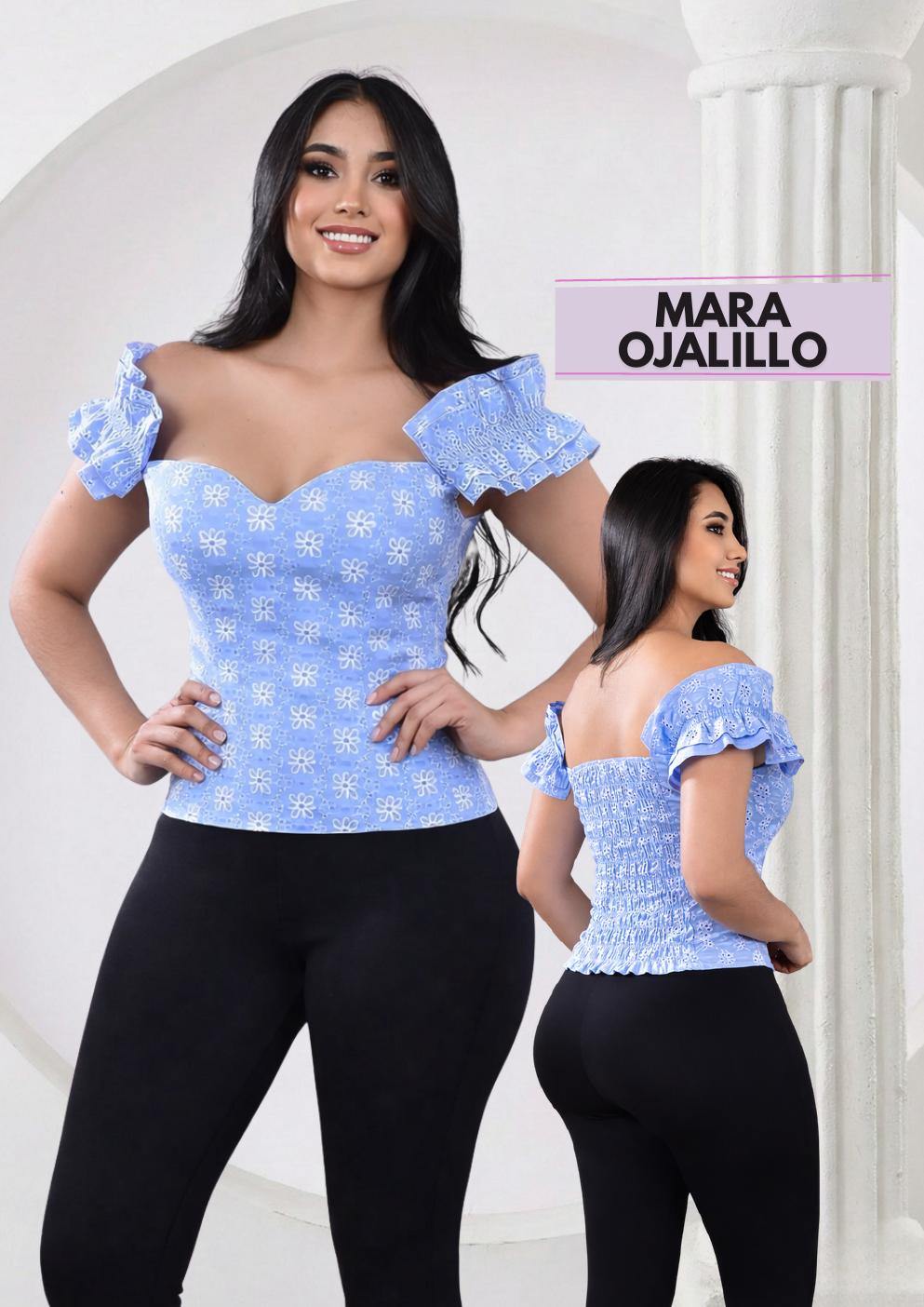 Blusa Mara Ojalillo