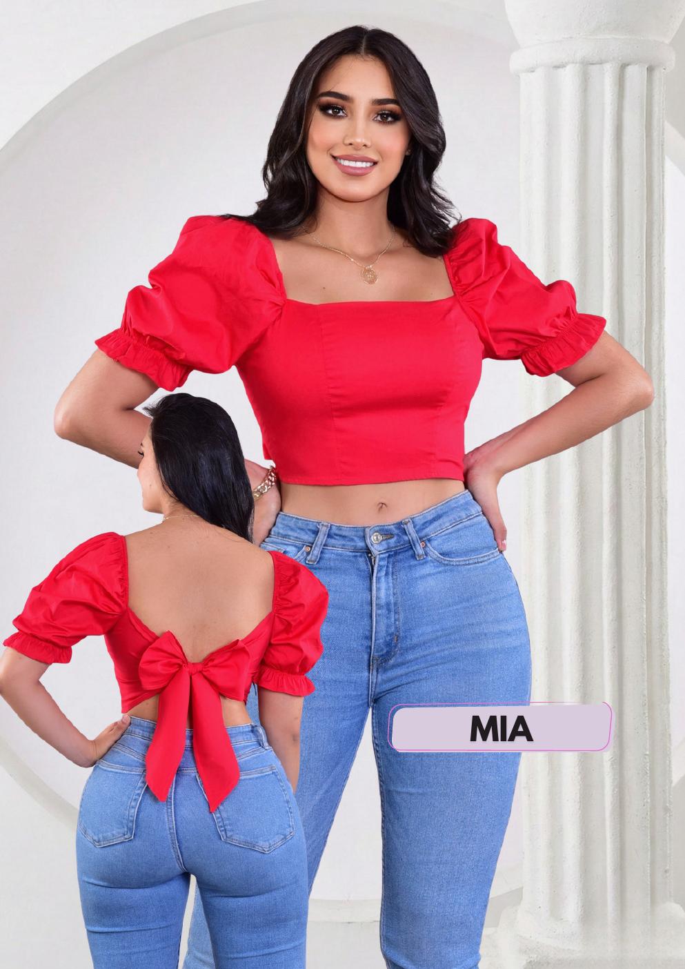 Blusa Mia