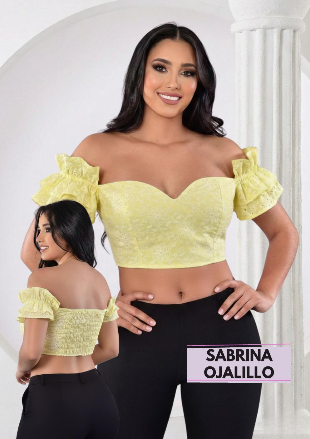 Blusa Sabrina Ojalillo
