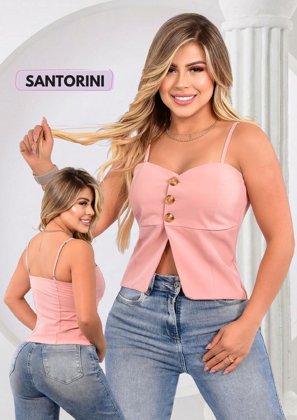 Blusa Santorini