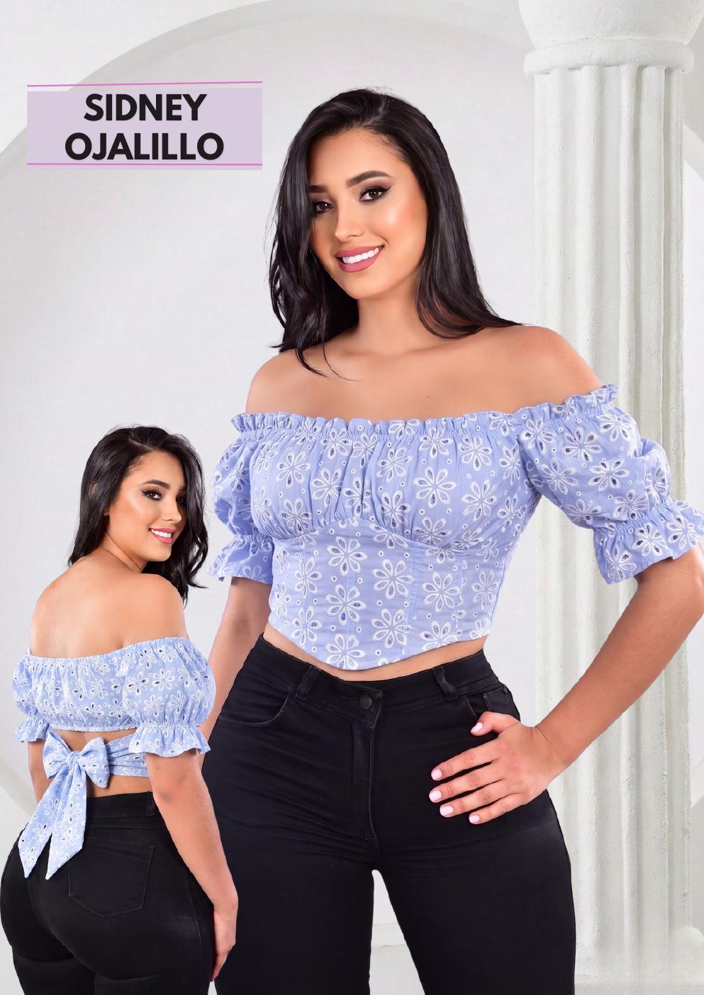 Blusa Sidney Ojalillo