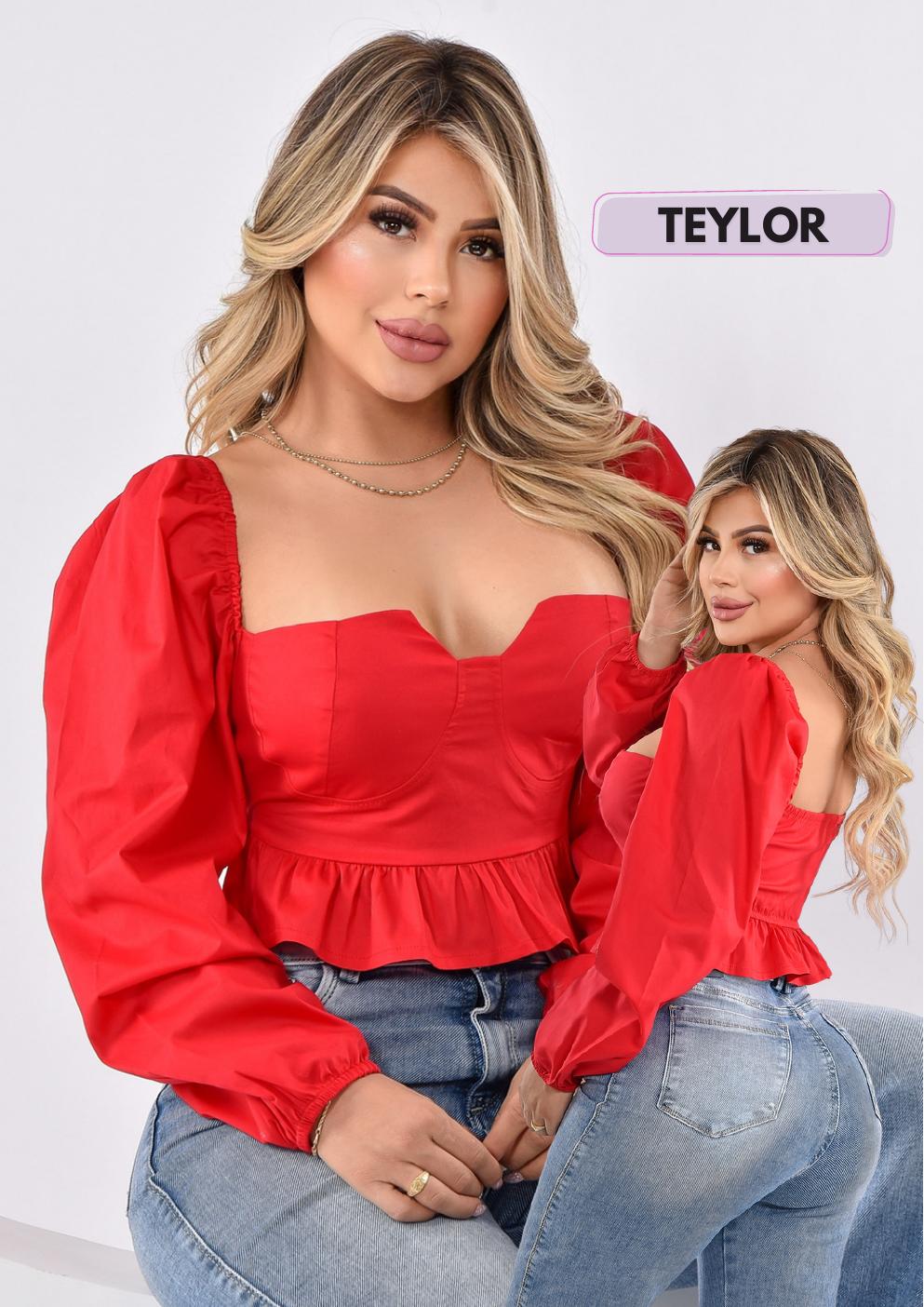 Blusa Teylor