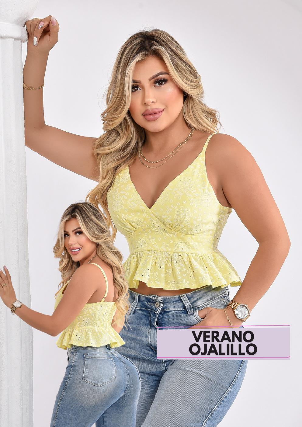 Blusa Verano Ojalillo