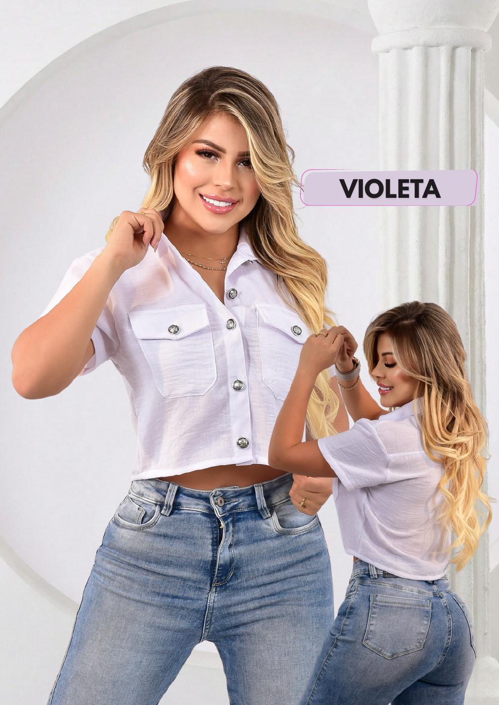 Blusa Violeta